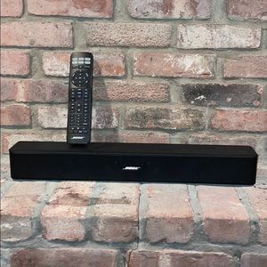 Bose sound bar